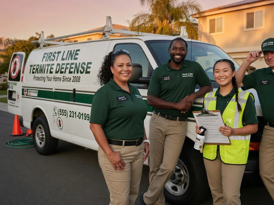 Termite Treatment company in Linden, VA