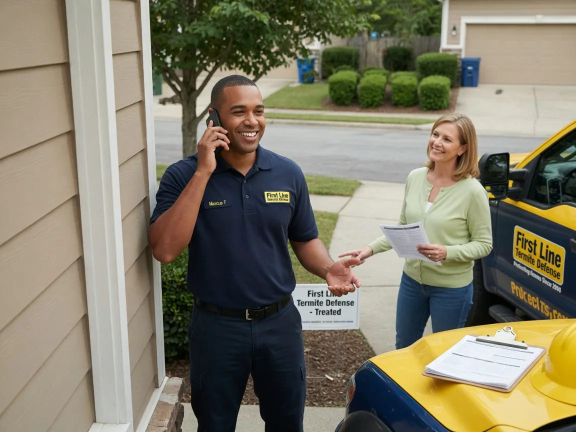 Termite Treatment Linden, VA FAQs